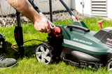 Metabo RM 36-18 LTX BL 36 Manuel plæneklipper Batteri