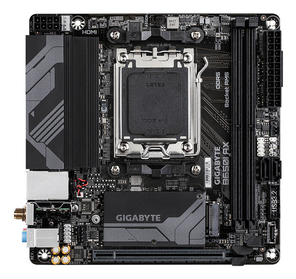GIGABYTE B650I AX bundkort AMD B650 Sokkel AM5 mini ITX