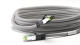 Goobay 55136 netværkskabel Grå 1 m Cat8.1 S/FTP (S-STP)