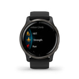 Garmin Venu 2 3,3 cm (1.3") AMOLED 45.4 mm Digital 416 x 416 pixel Berøringsskærm Wi-Fi GPS (satellit)