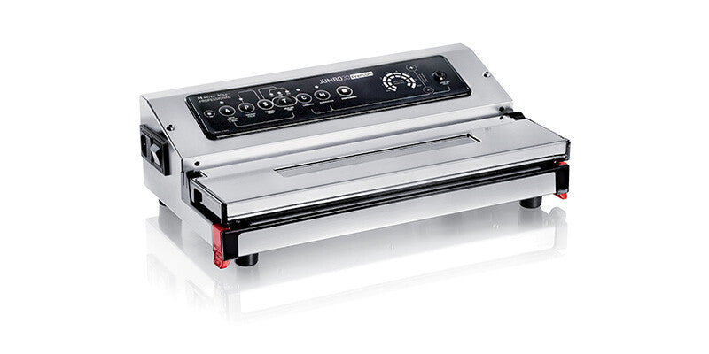 Magic Vac Jumbo 30 Premium vakuum forsegler -0,83 mbar Sort, Rustfrit stål