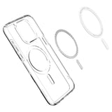 Spigen ACS06576 mobiltelefon etui 17 cm (6.7") Cover Hvid