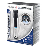 Remington GRAPHITE SERIES G5 Sort, Sølv