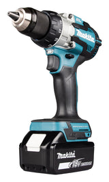 Makita DDF489Z elektrisk skruetrækker & slagbor 1800 rpm Sort, Blå, Stål