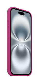 Apple Silikone-etui med MagSafe til iPhone 16 – fuchsia