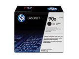 HP Original 90X LaserJet-tonerpatron med høj kapacitet, sort