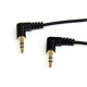 StarTech.com MU6MMS2RA lydkabel 1,8 m 3.5mm Sort