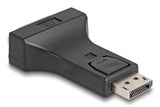 DeLOCK 66615 kabel kønsskifter DisplayPort DVI-D Sort