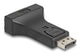DeLOCK 66615 kabel kønsskifter DisplayPort DVI-D Sort