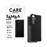 PanzerGlass CARE™ by ® Samba Case Sort m. Qi Samsung Galaxy S26+