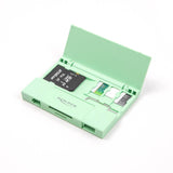 DeLOCK 91015 kortlæser USB 3.2 Gen 1 (3.1 Gen 1) Type-A/Type-C Mintfarve