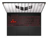 ASUS TUF Gaming A16 FA608UH-RV027W AMD Ryzen™ 7 260 Laptop 40,6 cm (16") Full HD+ 16 GB DDR5-SDRAM 1 TB SSD NVIDIA GeForce RTX 5050 Wi-Fi 6E (802.11ax) Windows 11 Home Grå