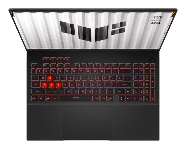 ASUS TUF Gaming A16 FA608UP-RV003W AMD Ryzen™ 7 260 Laptop 40,6 cm (16") WUXGA 16 GB DDR5-SDRAM 1 TB SSD NVIDIA GeForce RTX 5070 Wi-Fi 6E (802.11ax) Windows 11 Home Tysk Grå