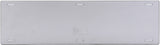 Voxicon DK-290B-WHT tastatur Bluetooth Nordisk Sølv, Hvid