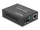 DeLOCK 86861 netværksomformer til medie 10000 Mbit/s Sort
