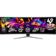 MSI MPG 491CQPXDE QD-OLED computerskærm 124,5 cm (49") 5120 x 1440 pixel Dual QHD Sort
