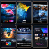 Hisense PL1SE projektion-tv Ultrakort projektor med kort projiceringsafstand 2100 ANSI lumens UHD 4K (3840x2160) Sort, Mørkegrå