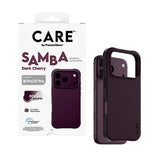 PanzerGlass CARE™ by ® Samba Case Dark Cherry m. MagSafe iPhone 18 Pro | 17 Pro