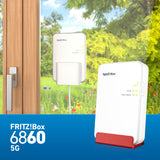 Box FRITZ! 6860 5G Cellulær netværksrouter