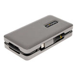 StarTech.com DKT31CDHPD3 dockingstation Ledningsført USB 3.2 Gen 2 (3.1 Gen 2) Type-C Grå
