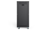 Digitus DN-48002 stativ 21U Fritstående reol Sort