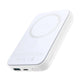 JOYROOM JR-W020 Lithium-Ion (Li-Ion) 10000 mAh Trådløs opladning Hvid