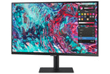 Samsung S80TB computerskærm 68,6 cm (27") 3840 x 2160 pixel 4K Ultra HD LED Sort