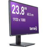 TERRA 3030250 computerskærm 60,5 cm (23.8") 1920 x 1080 pixel Fuld HD LED Sort
