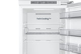 Samsung BRB70F30AEF0EO køle-/fryseskab Indbygget 298 L Hvid