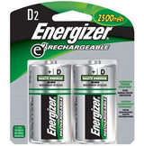 Energizer 626149 husholdningsbatteri Genopladeligt batteri D Nikkel-Metalhydrid (NiMH)