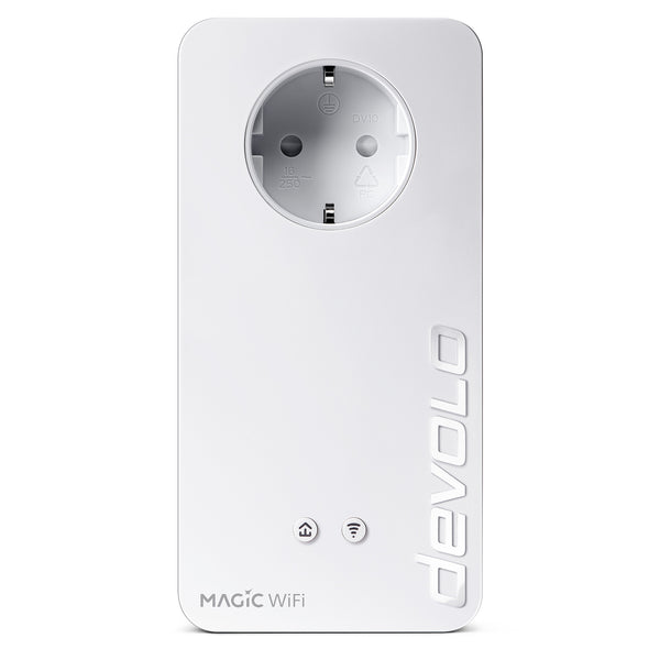 Devolo Magic 2 WiFi 6 next - Starter Kit 3000 Mbit/s Ethernet LAN Wi-Fi Hvid 2 stk