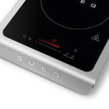 Smeg Collezione Transportable induktionskogeplade PIC01BLMEU Sort