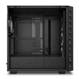 Sharkoon REBEL C80M RGB Midi Tower Sort