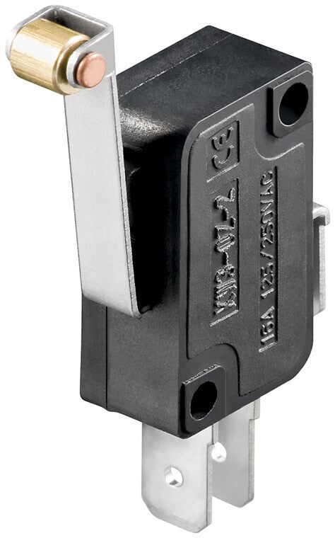 Goobay 10184 elektrisk afbryder Vippekontakt 1P Sort