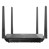 TOTOLINK X2000R trådløs router Gigabit Ethernet Dual-band (2,4 GHz / 5 GHz) Sort