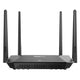 TOTOLINK X2000R trådløs router Gigabit Ethernet Dual-band (2,4 GHz / 5 GHz) Sort