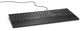 DELL KB216 tastatur Kontor USB QWERTY Italiensk Sort