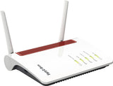 Box FRITZ! 6850 4G trådløs router Gigabit Ethernet Dual-band (2,4 GHz / 5 GHz) Hvid