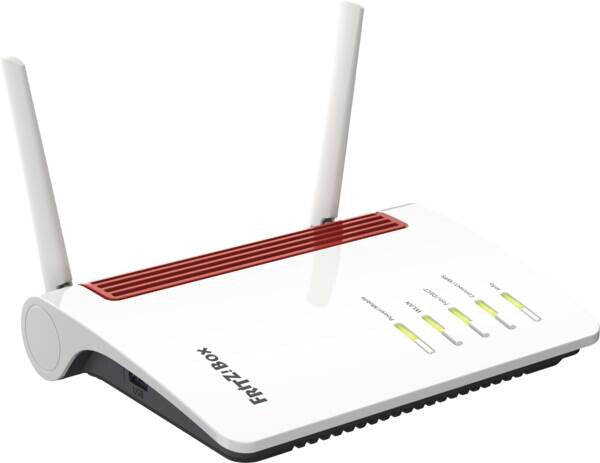 Box FRITZ! 6850 4G trådløs router Gigabit Ethernet Dual-band (2,4 GHz / 5 GHz) Hvid