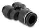 DeLOCK 60753 luftfittings og stik Sort Metal, Plast Indvendigt gevind 1 stk