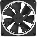 NZXT F140 RGB DUO Ventilator 14 cm Sort 1 stk