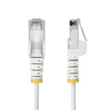 StarTech.com N6PAT300CMWHS netværkskabel Hvid 3 m Cat6 U/UTP (UTP)