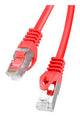 Lanberg PCF6-10CC-0300-R netværkskabel Rød 3 m Cat6 F/UTP (FTP)