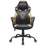 Subsonic Junior Hogwarts PC gamingstol Polstret vatteret sæde Sort, Gul