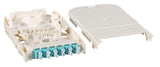EFB Elektronik FTTH-MODUL-LCAPC patch panel 0.5U