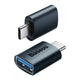 Baseus ZJJQ000003 kabel kønsskifter USB Type-C USB-A 3.2 Gen 1 Blå