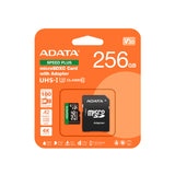 ADATA Speed Plus 256 GB MicroSDXC Klasse 10