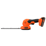 Black & Decker BCSS18D1-QW elektrisk hækkeklipper