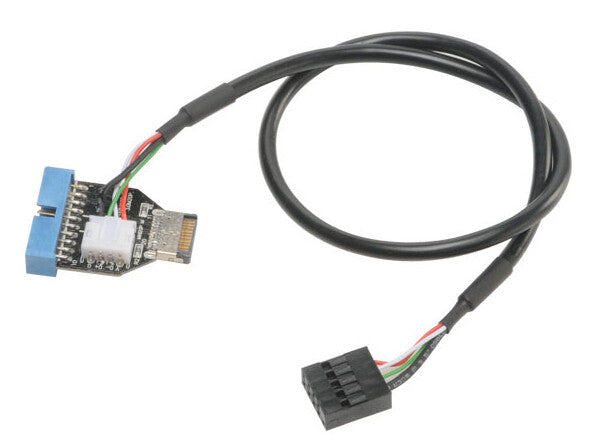 Akasa AK-CBUB38-40BK Interne USB-kabler