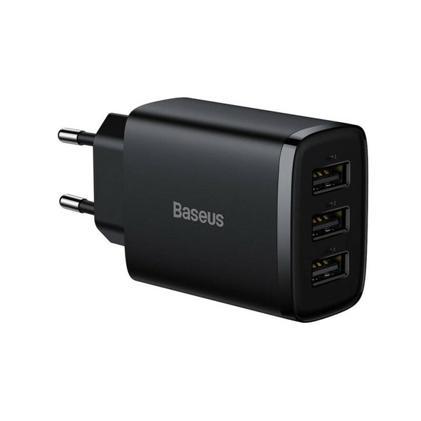 Baseus CCXJ020101 oplader til mobil enhed Universel Sort Vekselstrøm Indendørs